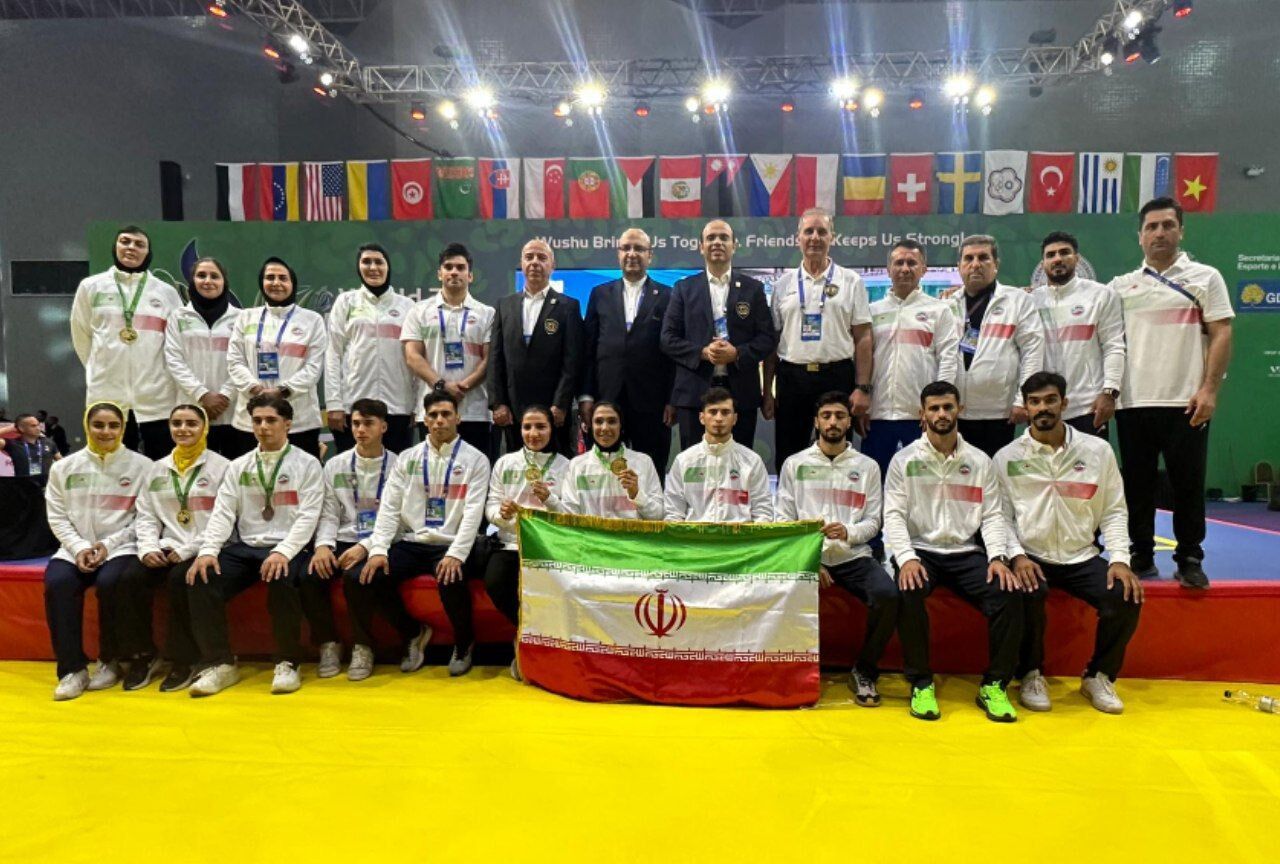 ایران نایب قهرمان ووشو جهان شد