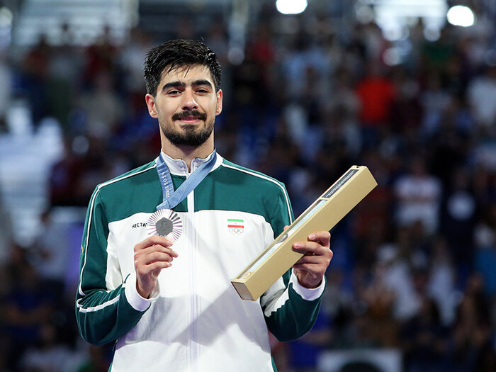 کاپیتان تیم ملی تکواندو معرفی شد