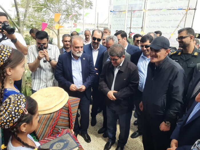 اینچه‌برون یکی از کلیدی‌ترین نقاط کریدور ریلی بین‌المللی است