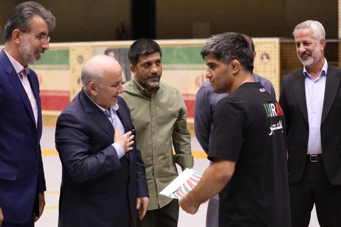 بدرقه ملیپوشان کشتی برای درخشش در مسابقات جهانی؛ از مازندران تا زاگرب