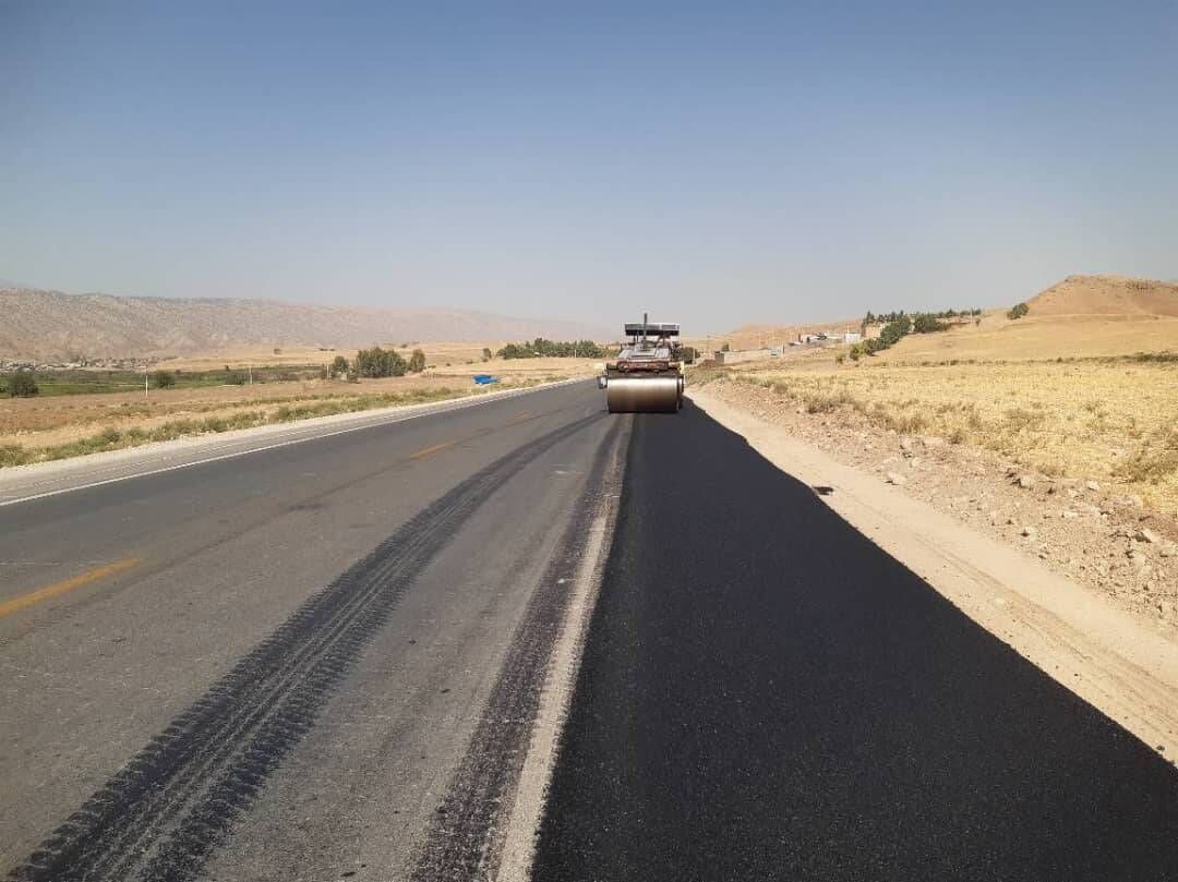کاهش ترافیک و تصادفات در همدان با تکمیل کنارگذر غربی