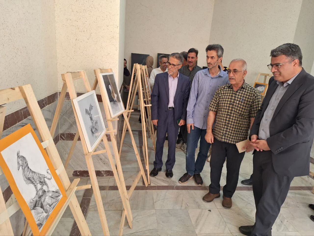 فرماندار کنگاور: حمایت از هنر جوانان سرمایهگذاری فرهنگی است