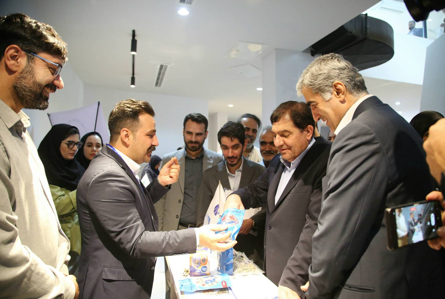 آمادگی صندوق نوآوری برای طراحی مدل نوآورانه تأمین مالی در حوزه امنیت غذایی