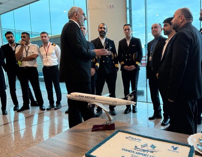 آغاز پرواز مستقیم بین تهران و اسلام آباد؛ گامی جدید در توسعه روابط مردمی و اقتصادی + فیلم