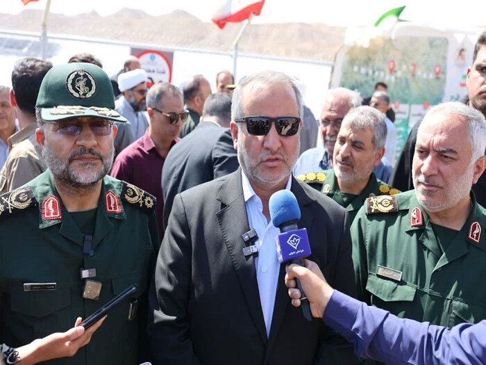 بزرگترین طرح الگویی آبخیز تا جالیز کشور در فردوس به بهرهبرداری رسید