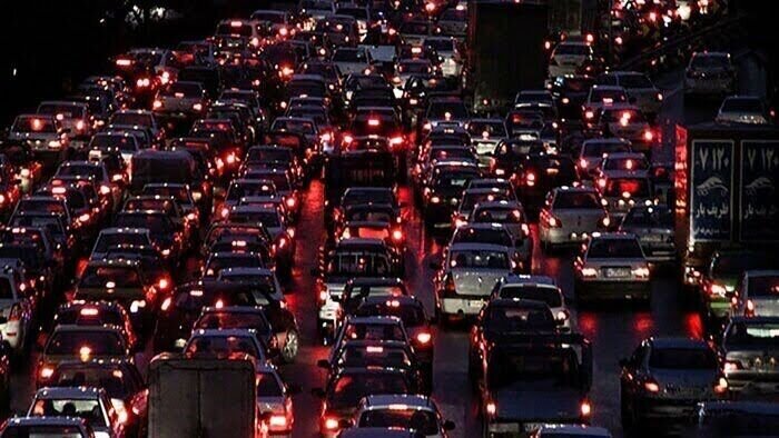 ترافیک فوق سنگین شبانه در جاده‌های مازندران