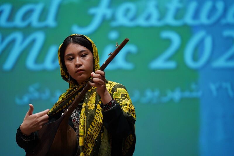 روز هفتم جشنواره موسیقی جوان و حضور چمشگیر بانوان ترکمن روز هفتم جشنواره موسیقی جوان و حضور چمشگیر بانوان ترکمن