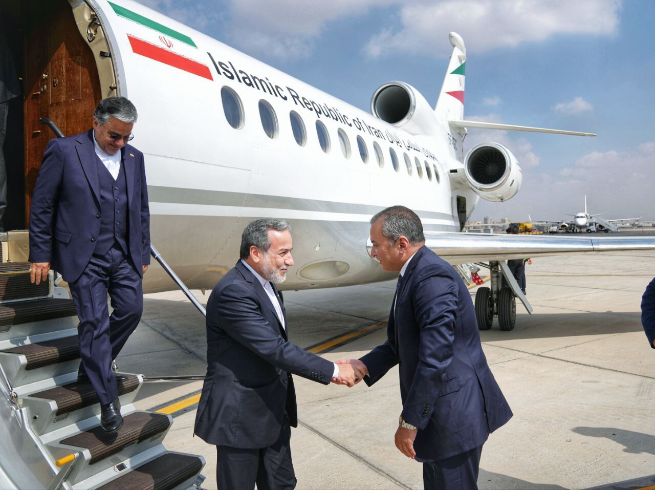 Foreign minister arrives in Cairo for high-level talks