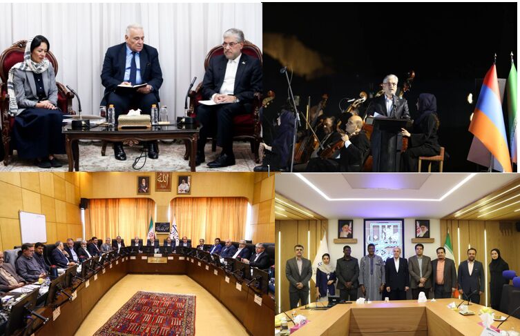 از دیپلماسی علمی ایران با ارمنستان تا پایان مهلت انتخاب رشته کنکور ۱۴۰۴