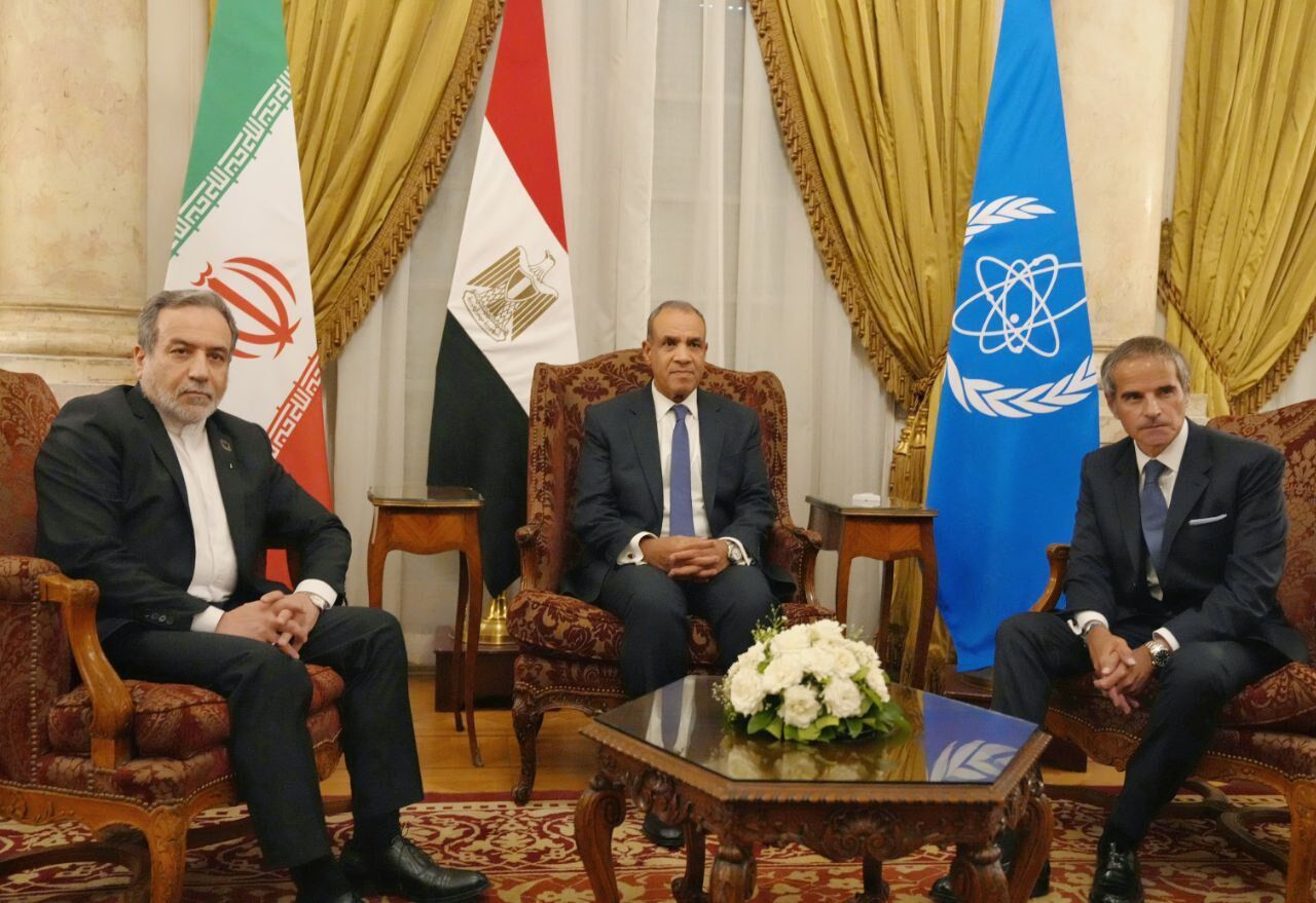 Iran, Egypt’s foreign ministers, and IAEA chief hold trilateral talks in Cairo