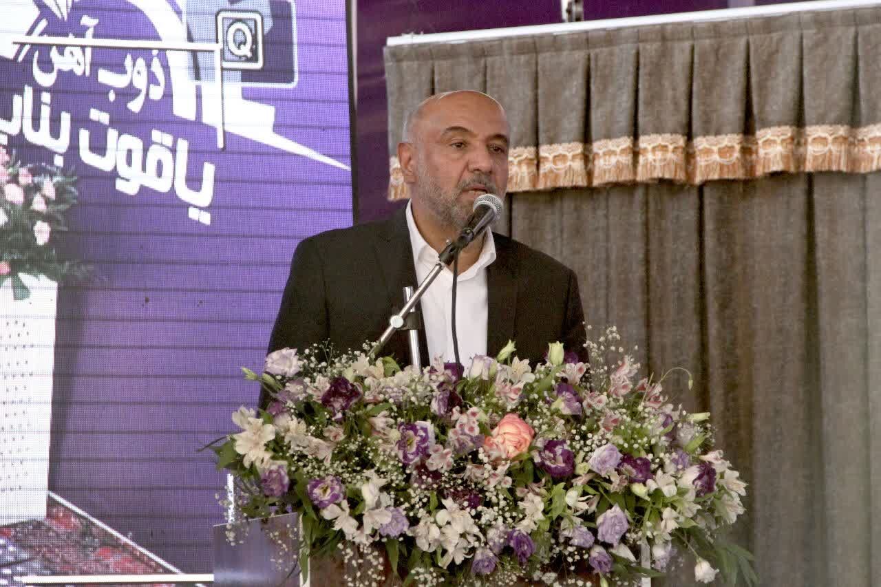 وزیر کار: ساخت ۱۱۷ هزار واحد مسکونی کارگری از هفته آینده/افتتاح مجتمع ذوب آهن فولاد بناب