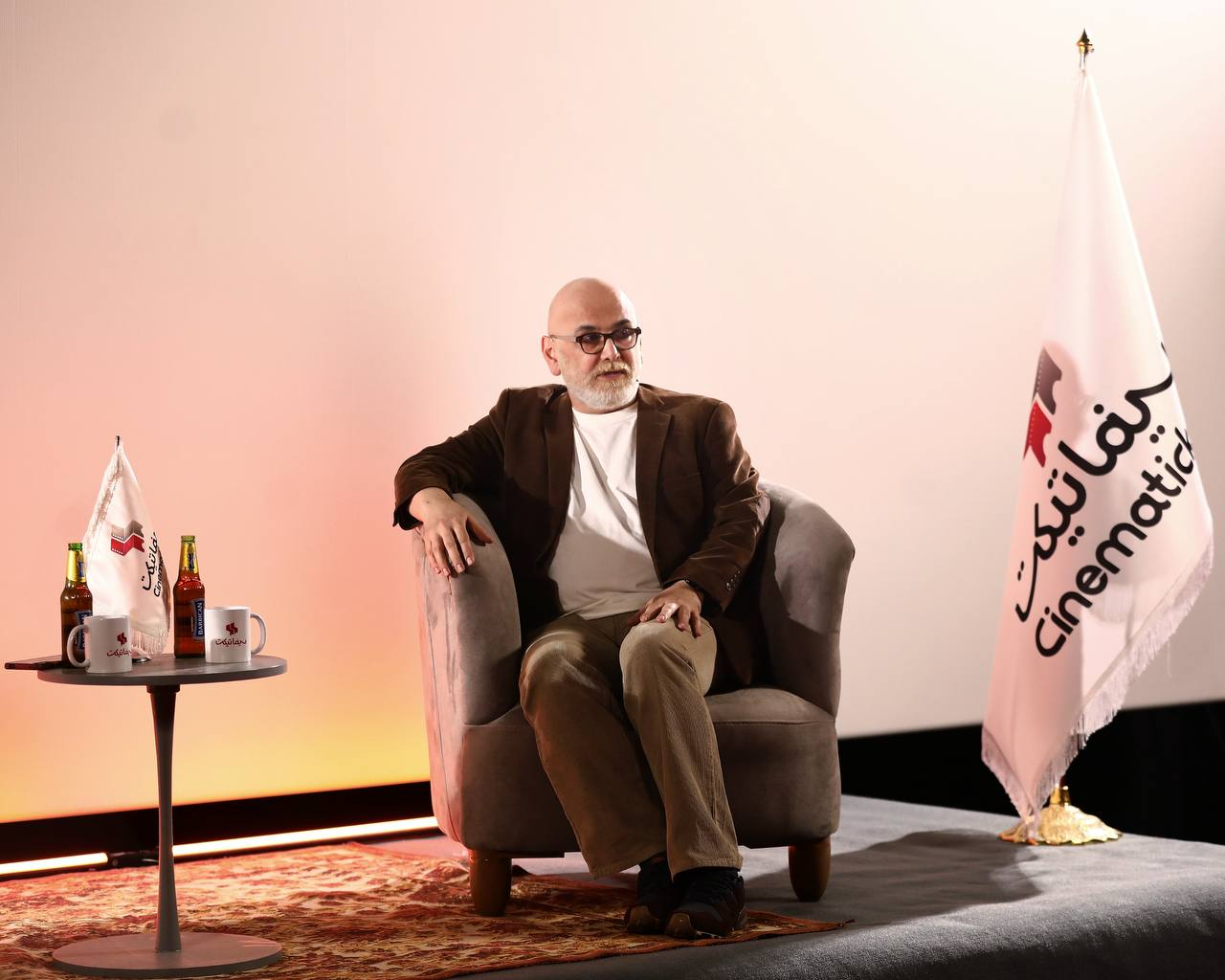 حبیب رضایی: بازی لیلا حاتمی امضای شخصی دارد/ دغدغه کارگردانی ندارم