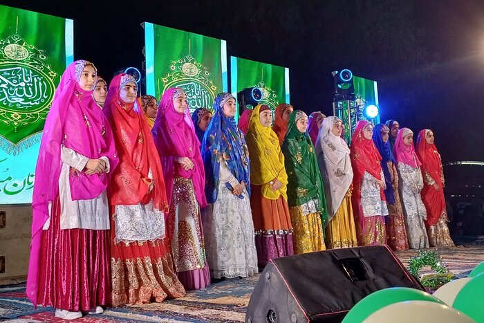خوزستان در شب میلاد باسعادت پیامبر اکرم (ص) غرق در جشن و شادی