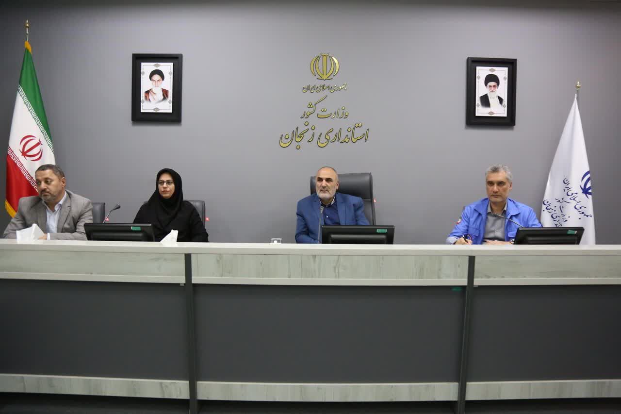 معاون استاندار زنجان:موفقیت مدیریت بحران در گرو تقویت زیرساخت‌هاست