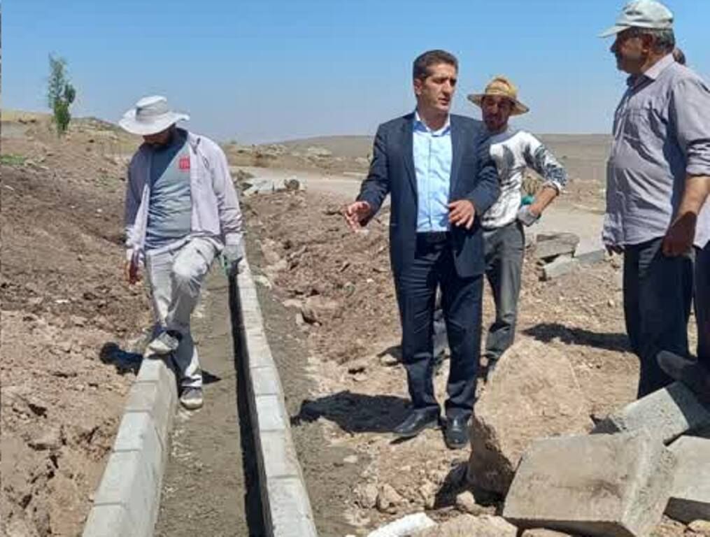 اجرای طرح هادی در کوچک ترین روستای شهرستان سرعین