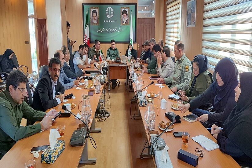 نخستین اردوی شورای عالی جهادی محیط زیست کشور در اردبیل برگزار شد