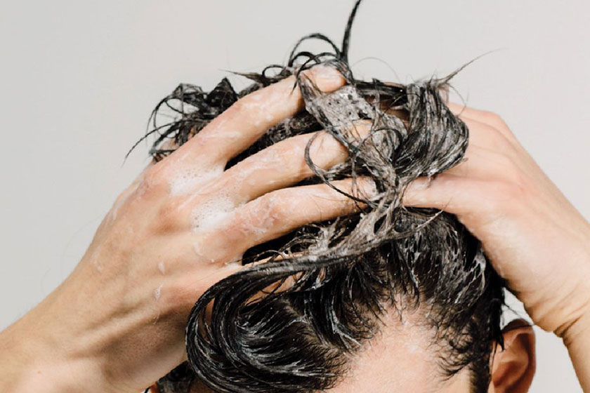 رفع خشکی موهای رنگ شده بوسیله شیوههای خانگی