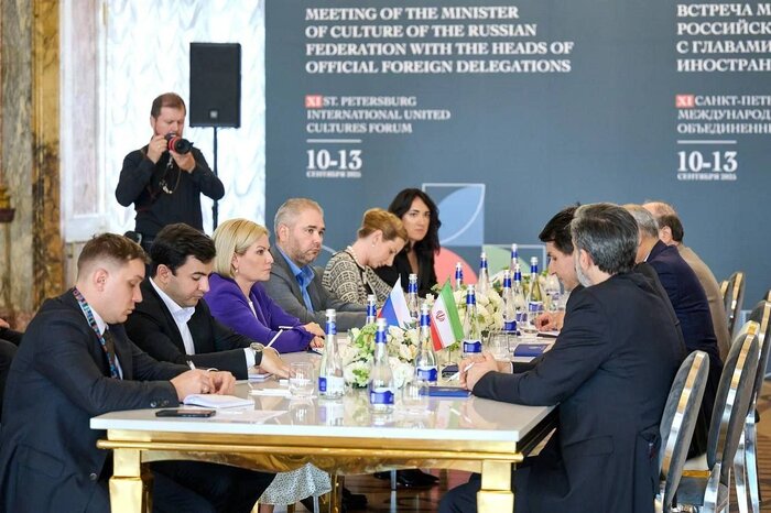 هفته فرهنگ ایران در روسیه سال ۲۰۲۶ برگزار میشود
