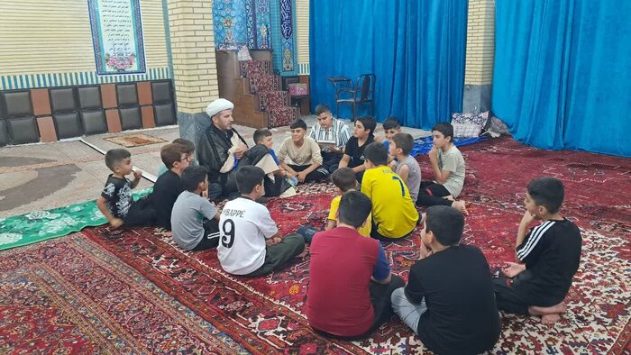 بچه های مسجدی