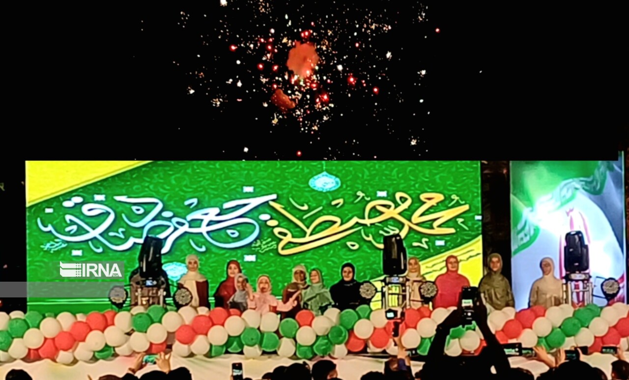 فیلم|جشن بزرگ «مهمانی امت احمد» در اهواز