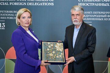 الاسبوع الثقافي الايراني يُقام في روسيا العام القادم الاسبوع الثقافي الايراني يُقام في روسيا العام القادم