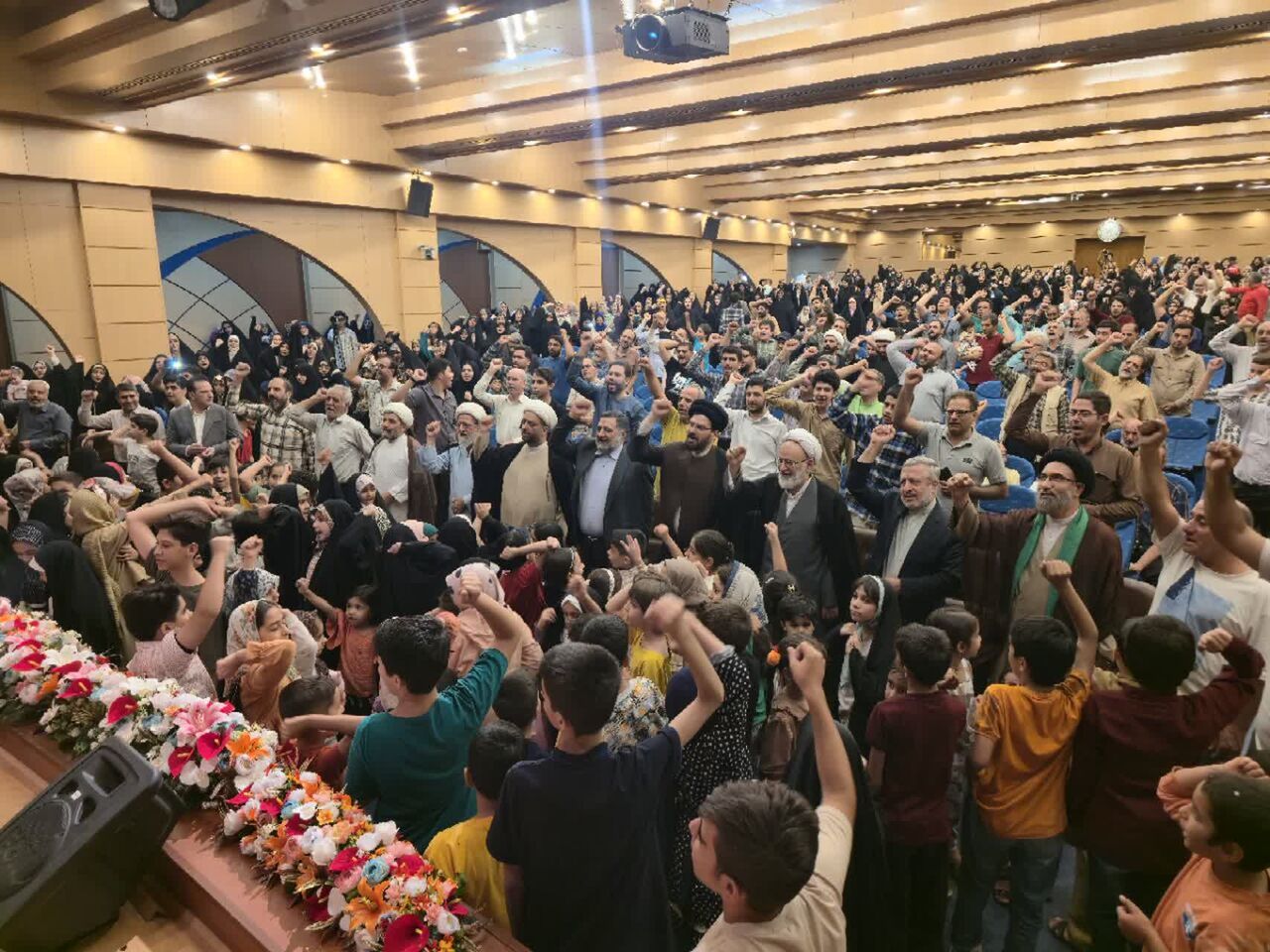 قم مبدا نام‌گذاری یک‌هزار وپانصدمین سال میلاد پیامبراکرم(ص) در جهان اسلام شد
