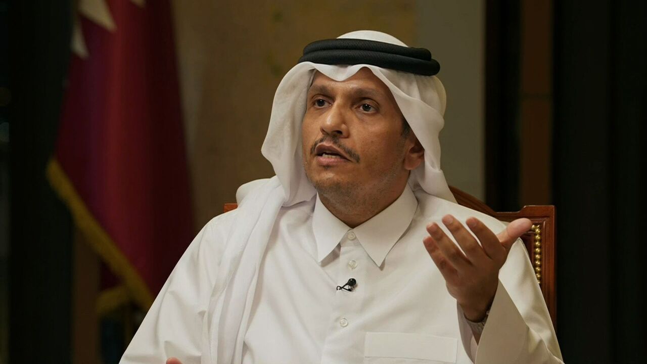 نخست وزیر قطر: دفتر حماس در دوحه به درخواست آمریکا و اسرائیل تاسیس شد