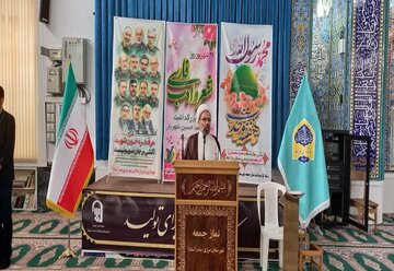 امام جمعه موقت آستارا: عمل به منویات رهبری راهگشای همه مشکلات است