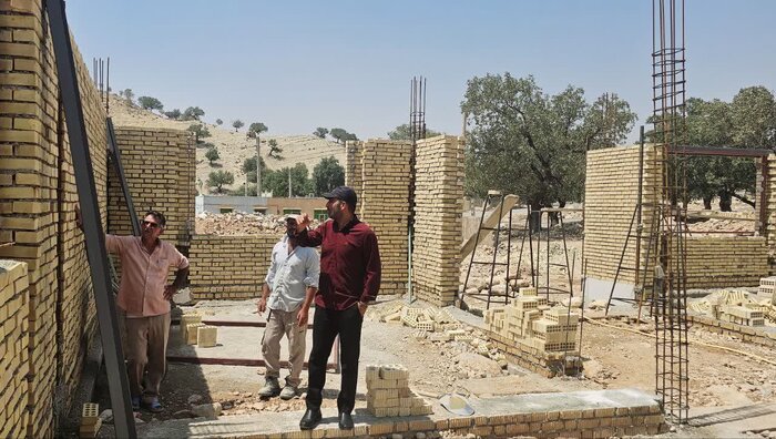 بنیاد علوی ۲۰ مدرسه را تا پایان مهرماه تحویل آموزش و پرورش می دهد+تصاویر