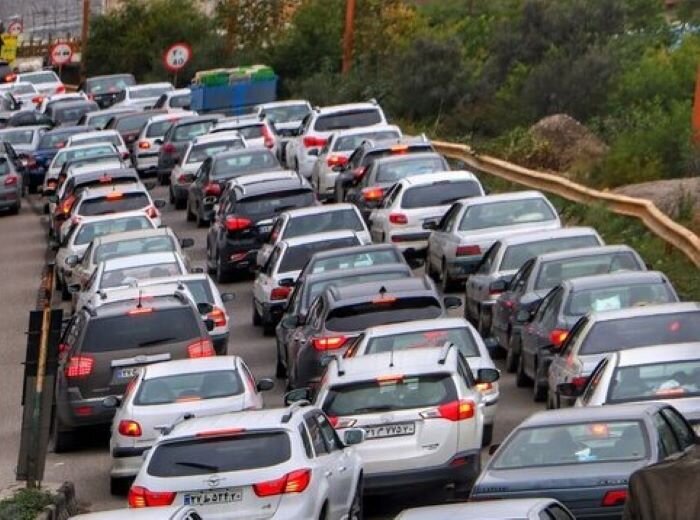 علت ترافیک چند ده کیلومتری رودبار–رشت در تعطیلات چه بود