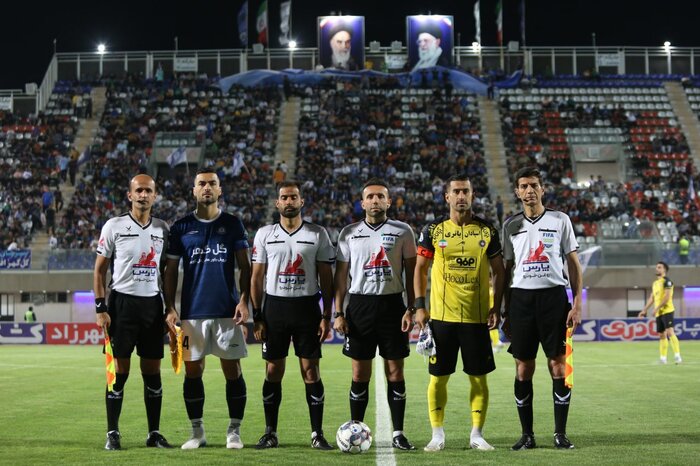 تساوی جنجالی سپاهان و گلگهر در سیرجان؛ نویدکیا در حسرت پیروزی