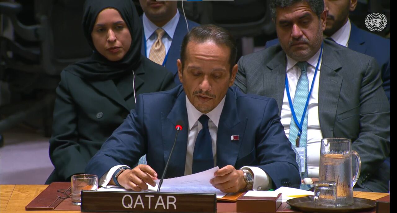 قطر درباره سکوت شورای امنیت سازمان ملل در برابر قانون جنگل هشدار داد
