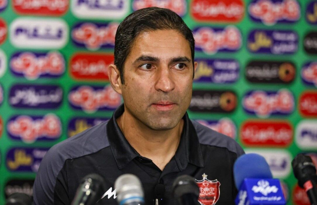 هاشمیان: پرسپولیس از روی احساسات یارگیری نکرده است/ الان در بخش عمل کردن هستیم