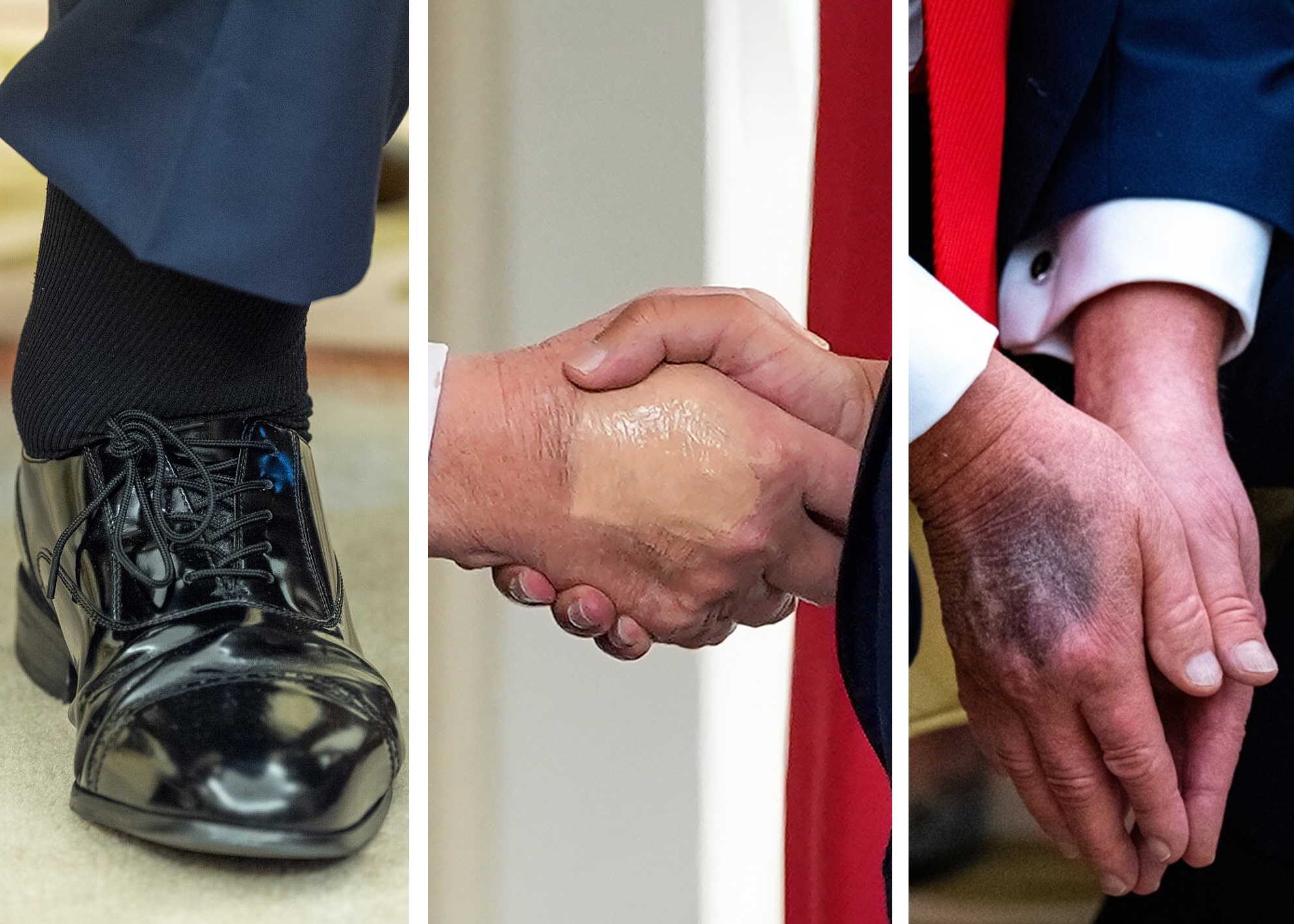 سایه بیماری بر کاخ سفید؛ از شایعات زوال عقل «بایدن» تا سکته «ترامپ»