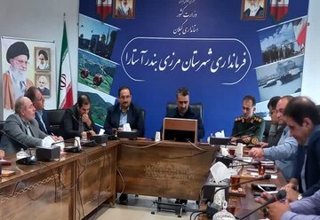 فرماندار آستارا: همه امکانات برای مدیریت بحران احتمالی آماده است