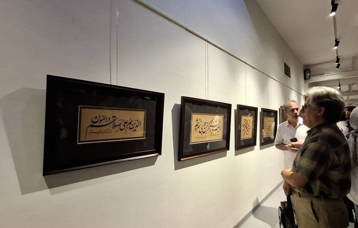 انجمن خوشنویسان ۲۵ سال برای «خط معلی» سکوت کرد