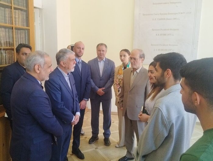 صالحی: روابط ایران و روسیه، زمینهساز تحقق جهان چندقطبی است