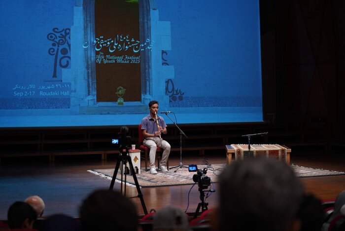 زنان نینواز نقش پررنگی در جشنواره ملی موسیقی جوان دارند