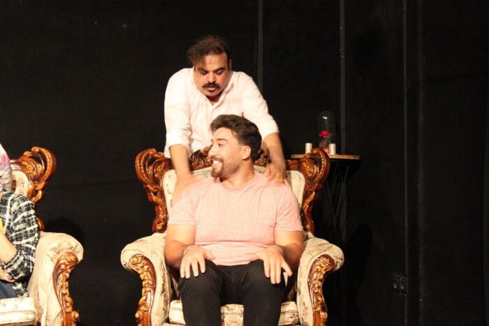 «ارباب حقهها»؛ نمایشی با اقتباس از شعر مولانا بر روی صحنه تئاتر