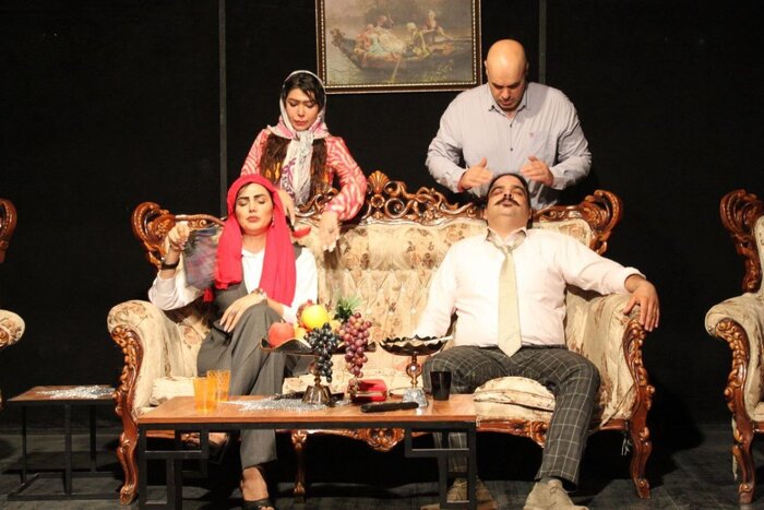 «ارباب حقهها»؛ نمایشی با اقتباس از شعر مولانا بر روی صحنه تئاتر