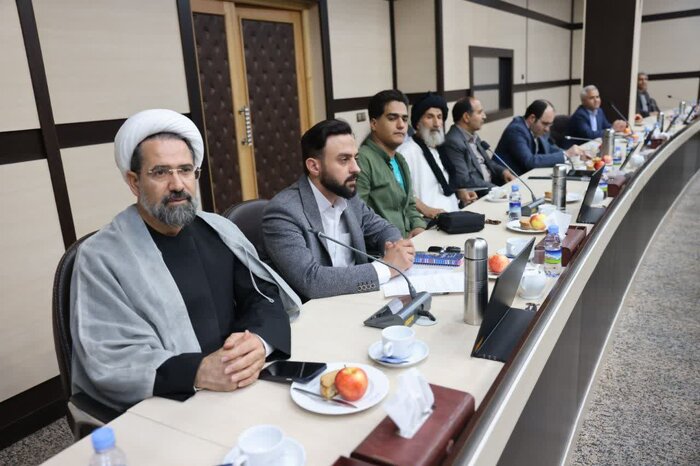نشست نمایندگان احزاب و تشکل‌های سیاسی خراسان رضوی برگزار شد