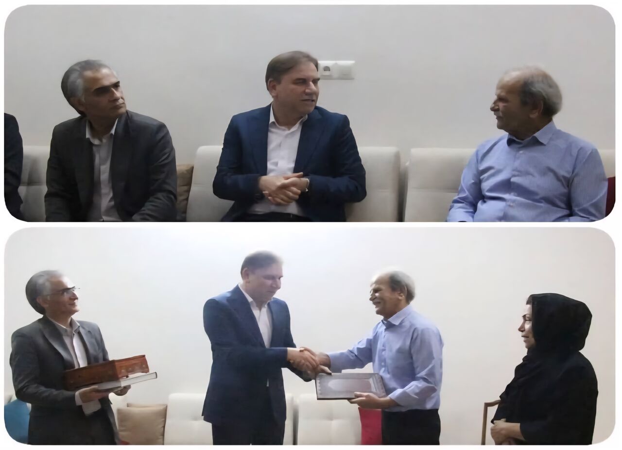 استاندار بوشهر: انتقال تجربههای سینمایی به نسل جوان باید جدی دنبال شود استاندار بوشهر: انتقال تجربههای سینمایی به نسل جوان باید جدی دنبال شود