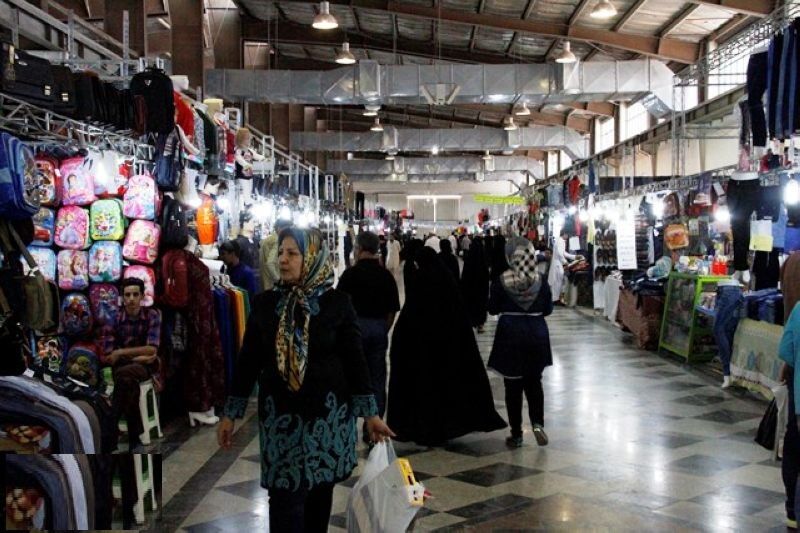 نمایشگاه پاییزه رنگین‌کمان نیازها در سیستان و بلوچستان؛از توزیع کالای اساسی تا نوشت افزار