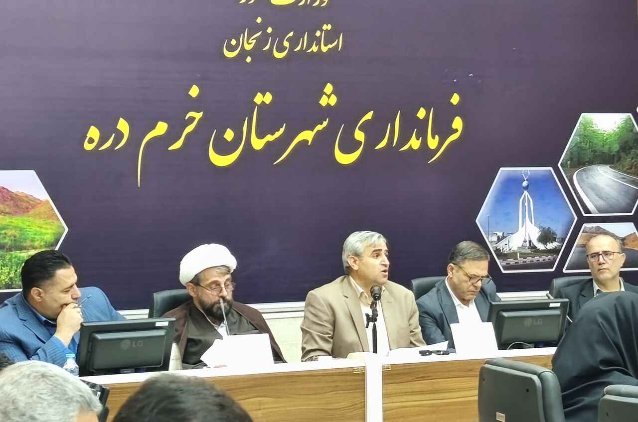 فرماندار: توسعه شهرک صنعتی، نیاز فوری شهرستان خرمدره است 
