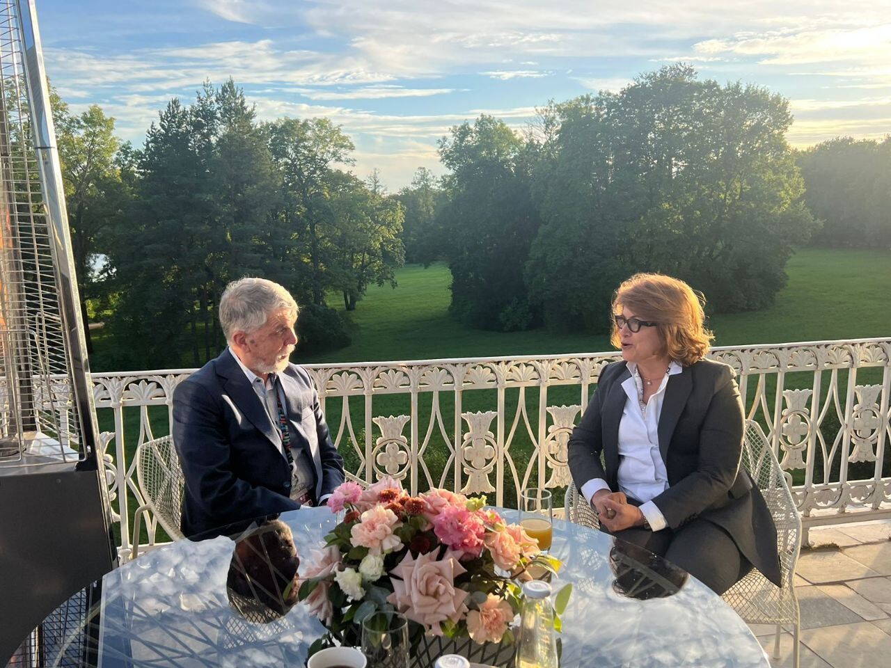 وزير الثقافة الإيراني يلتقي نظيرته الطاجيكية في سان بطرسبورغ وزير الثقافة الإيراني يلتقي نظيرته الطاجيكية في سان بطرسبورغ