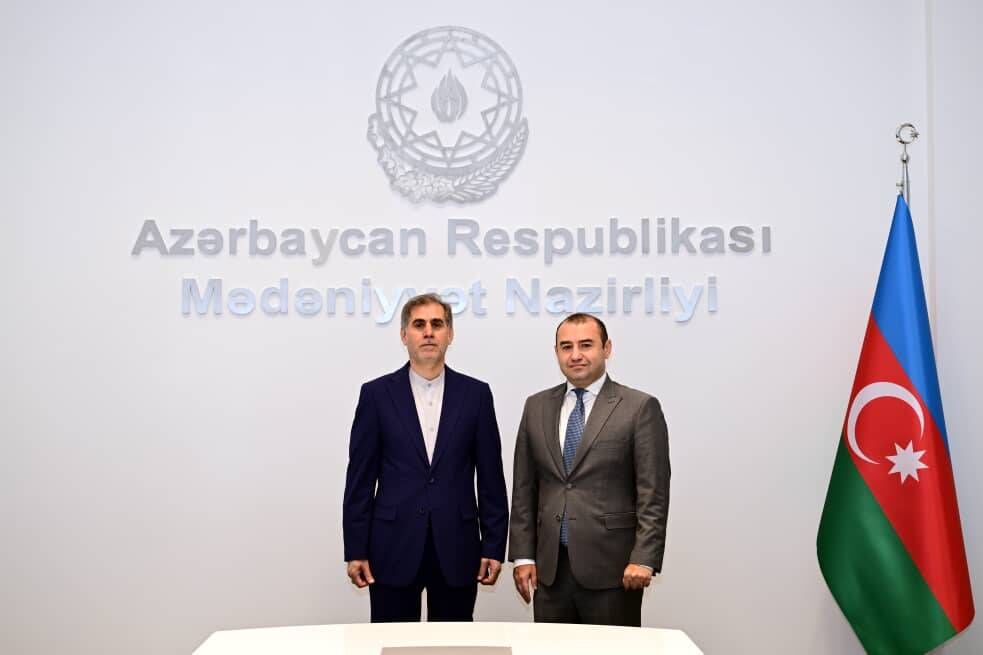 ايران تتفق مع اذربيجان حول تنظيم مناسبات ثقافية مشتركة ايران تتفق مع اذربيجان حول تنظيم مناسبات ثقافية مشتركة