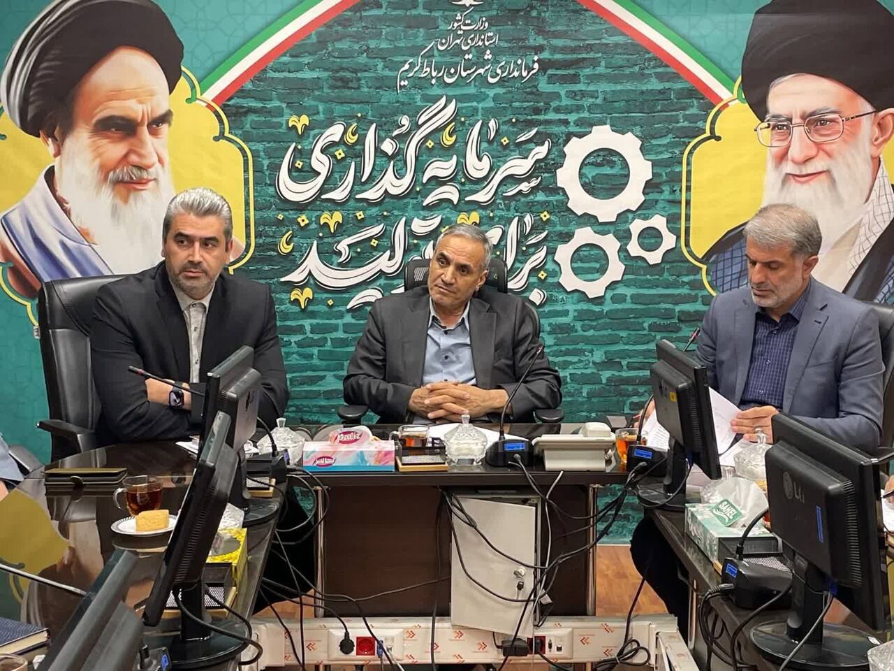 اتخاذ تمهیدات ویژه تأمین آرامش خانواده ها برای بازگشایی مدارس در رباط‌کریم