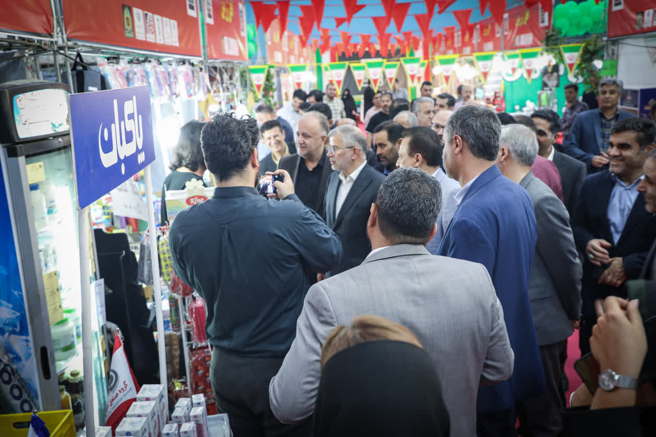استاندار البرز : نمایشگاه های تنظیم بازار تا پایان شهریور فعال هستند