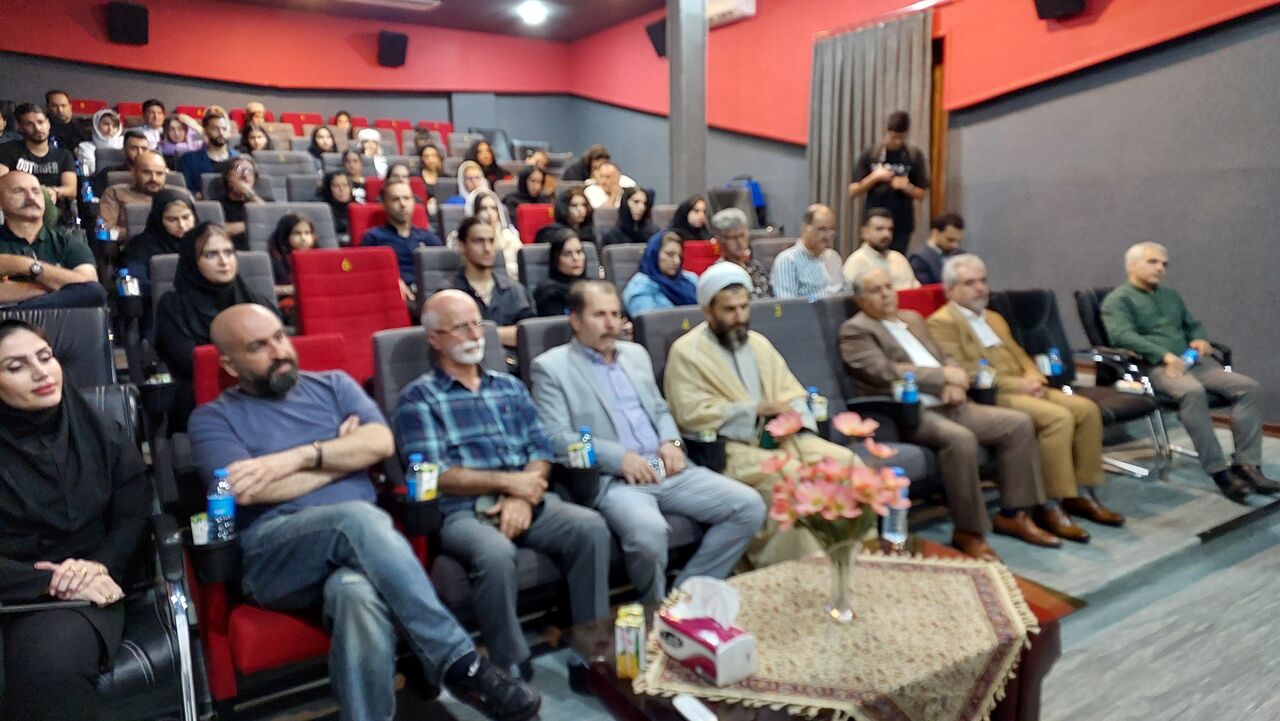 فیلم | پاسداشت روز ملی سینما در غرب مازندران