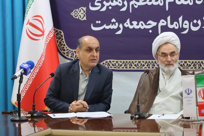 جلسه شورای فرهنگ عمومی گیلان با حضور استاندار و آیت الله رسول فلاحتی نماینده ولی فقیه